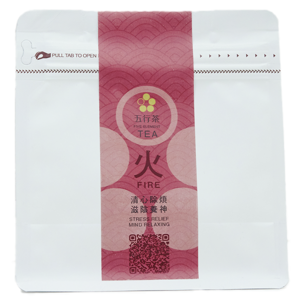 五行茶。火｜Five Element Tea - Fire